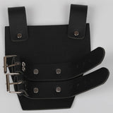 Mittelalterliche Ritter Gürtel Holster Schwert Frosch Leder Scheide Halter Larp Samurai Katana Kostüm Zubehör Halloween Requisiten
