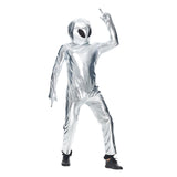 unisex Astronaut Alien UFO Cosplay Kostüm Outfits Halloween Karneval Party Verkleidung Anzug