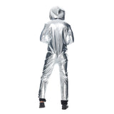 unisex Astronaut Alien UFO Cosplay Kostüm Outfits Halloween Karneval Party Verkleidung Anzug