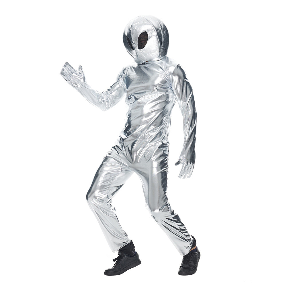 unisex Astronaut Alien UFO Cosplay Kostüm Outfits Halloween Karneval Party Verkleidung Anzug