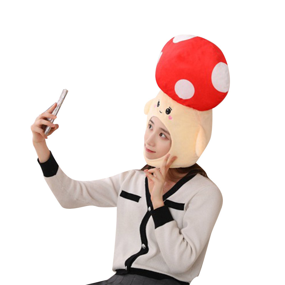 super mario mütze und handschuhe Mario super Mario cosplay Kopfbedeckung Plüschhut Mütze Halloween Part – daskarnevalkostuem