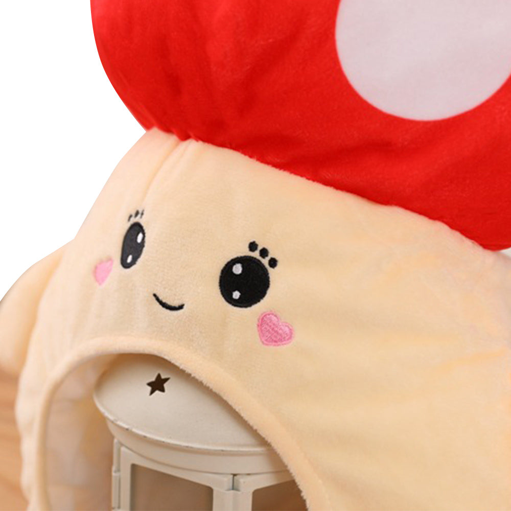 Mario super Mario cosplay Kopfbedeckung Plüschhut Mütze Halloween Party Kostüm Requisiten Geschenke