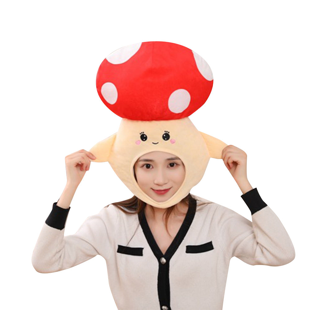 Mario super Mario cosplay Kopfbedeckung Plüschhut Mütze Halloween Party Kostüm Requisiten Geschenke