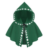 Halloween Mittelalterliche Kapuze Kurzmantel Umhang  Halloween Karneval Outfits