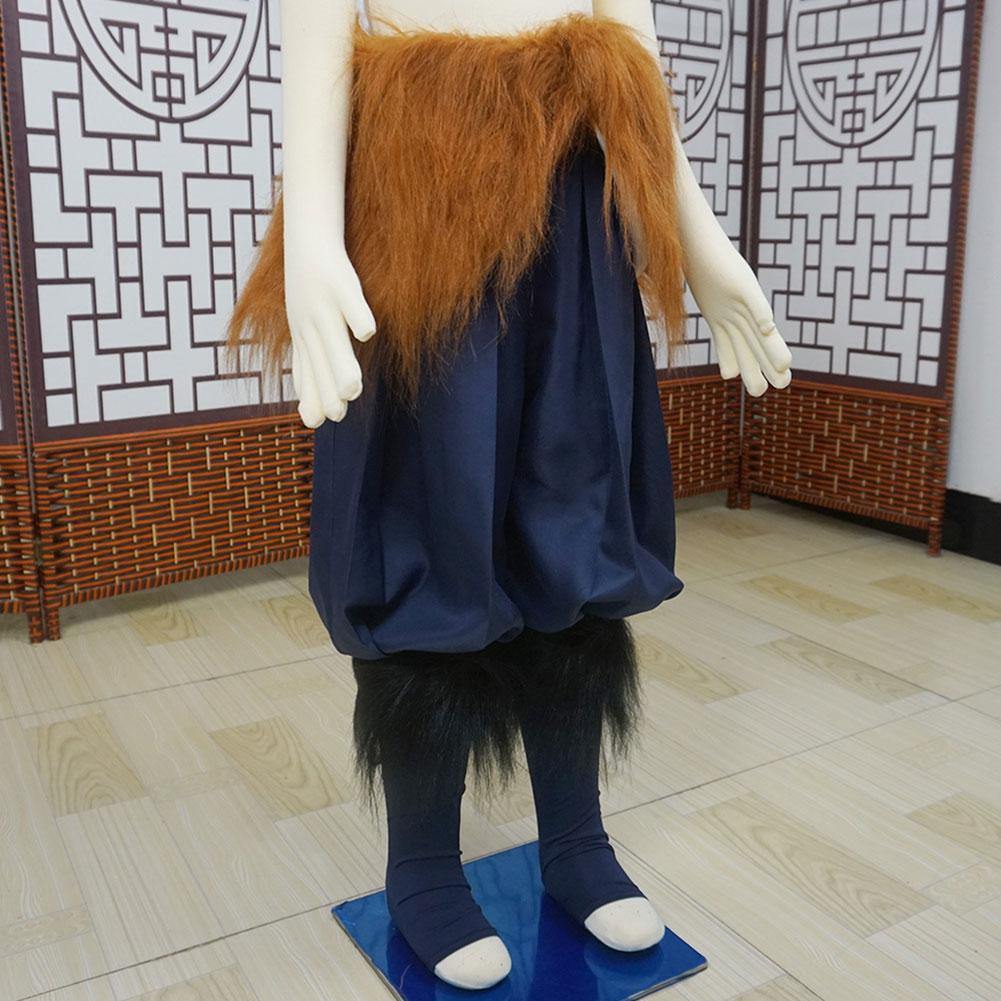 Kinder Inosuke Hashibira Kimetsu no Yaiba Wikia Demon Slayer Inosuke Kostüm Cosplay Kostüm - Karnevalkostüme