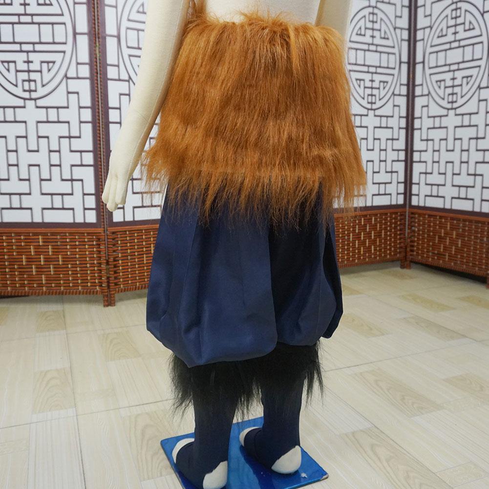 Kinder Inosuke Hashibira Kimetsu no Yaiba Wikia Demon Slayer Inosuke Kostüm Cosplay Kostüm - Karnevalkostüme