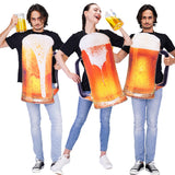 Octoberfest unisex Erwachsene Cosplay Kostüm Outfits Halloween Karneval Party Verkleidung Anzug