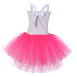 Kinder Kuh Mädchen Cosplay Kostüm Tutu Kleid Outfits Fantasia Halloween Karneval Party 