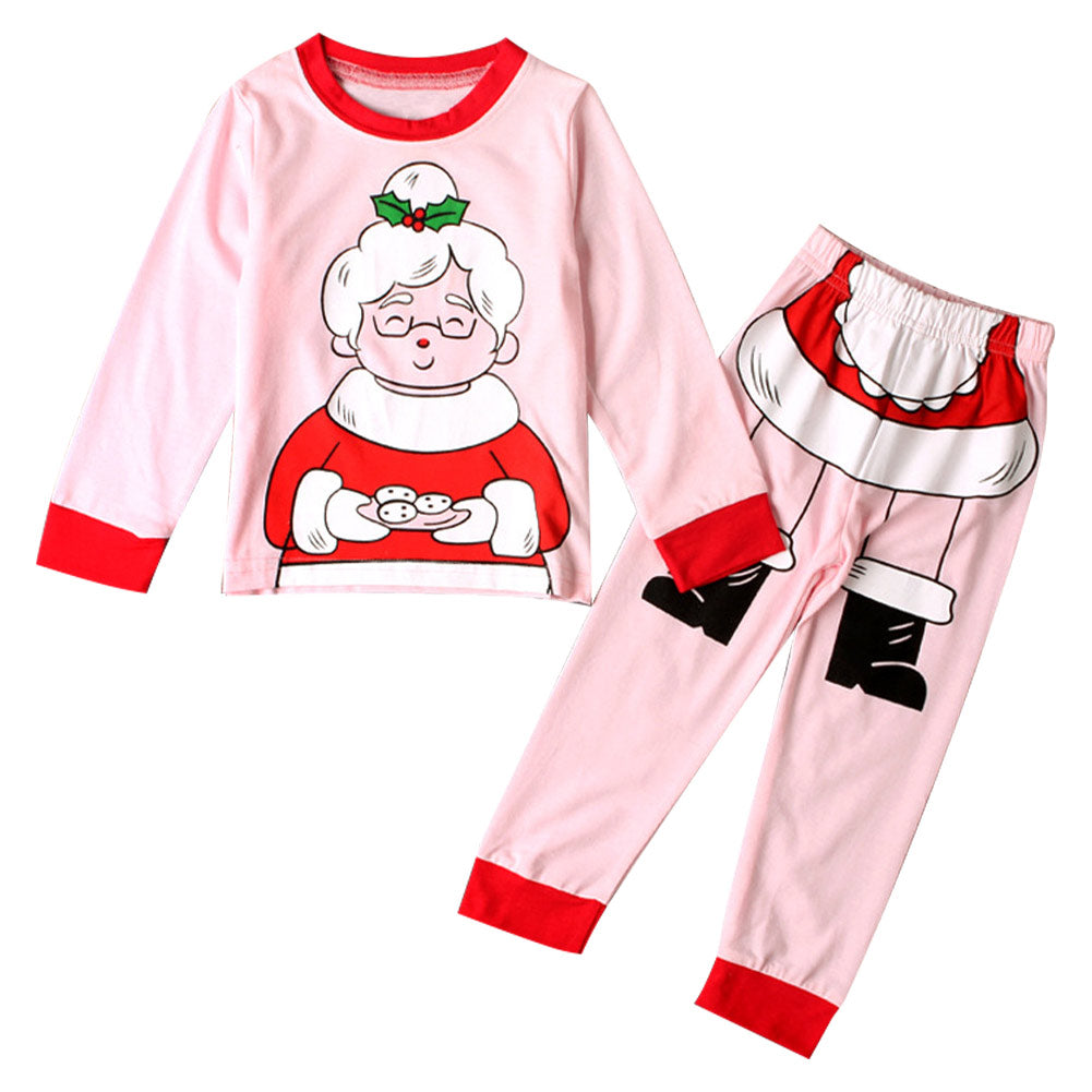 Weihnachten Kinder Pajama Set Weihnachten Schlafanzug Oma Muster