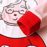 Weihnachten Kinder Pajama Set Weihnachten Schlafanzug Oma Muster