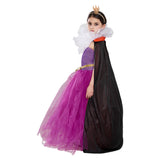 Kinder Mädchen Evil Queen Cosplay Kostüm Outfits Halloween Karneval Party tutu  Anzug