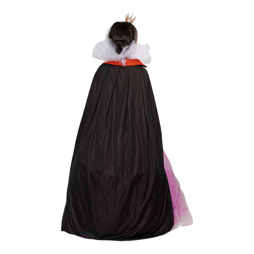 Kinder Mädchen Evil Queen Cosplay Kostüm Outfits Halloween Karneval Party tutu  Anzug