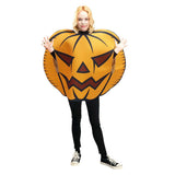 Kürbis unisex Erwachsene Cosplay Kostüm Outfits Party Anzug  Halloween Kostüm