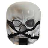 3 Stück Halloween Totenkopf Maske Cosplay Masken Helm Maskerade Halloween Party Kostüm Requisiten