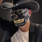 3 Stück Halloween Totenkopf Maske Cosplay Masken Helm Maskerade Halloween Party Kostüm Requisiten