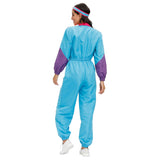 80er Jahre Disco Kostüme Erwachsene Damen Karneval Party Halloween Kostüm