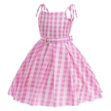 Kinder Mädchen rosa Kleid Outfits Sommer