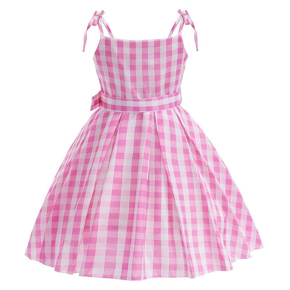 Kinder Mädchen rosa Kleid Outfits Sommer