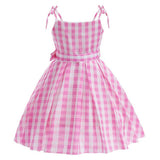Kinder Mädchen rosa Kleid Outfits Sommer