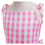 Kinder Mädchen rosa Kleid Outfits Sommer
