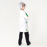 Kinder Wissenschaftsgeek Cosplay Kostüm Outfits Halloween Karneval Anzug
