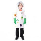 Kinder Wissenschaftsgeek Cosplay Kostüm Outfits Halloween Karneval Anzug