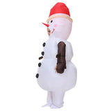 Aufblasbare Schneemann Weihnachten Cosplay Karneval Erwachsene Kostüm