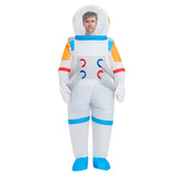 Astronaut Aufblasbares Cosplay Kostüm Outfits Halloween Karneval Party Verkleidung Anzug