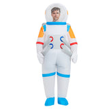 Astronaut Aufblasbares Cosplay Kostüm Outfits Halloween Karneval Party Verkleidung Anzug