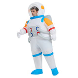 Astronaut Aufblasbares Cosplay Kostüm Outfits Halloween Karneval Party Verkleidung Anzug