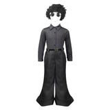Kinder Retro Amerikanische 70er Disco Pailletten Sängerin Cosplay Kostüm Outfits Halloween Karneval Anzug
