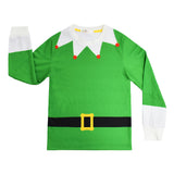 Kinder Elf Weihnachten Schlafanzug Pajama Set