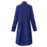 Mittelalterliche Vintage Stehkragen Jacquard Jacke Cosplay Kostüm Halloween Karneval Party Verkleidung Anzug