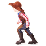 Kinder West Cowboy Cosplay Kostüm Outfits Halloween Karneval Anzug