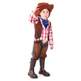 Kinder West Cowboy Cosplay Kostüm Outfits Halloween Karneval Anzug
