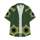 Herren One Piece Roronoa Zoro Cosplay Kostüm Outfits Halloween Anime