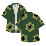 Herren One Piece Roronoa Zoro Cosplay Kostüm Outfits Halloween Anime