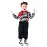 Kinder Joker Cosplay Kostüm Kinder Outfits Halloween Karneval Party Anzug