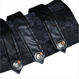 Mittelalterliche Mantel Steampunk Hooded Halloween Jacke Cosplay Kostüme für Herren