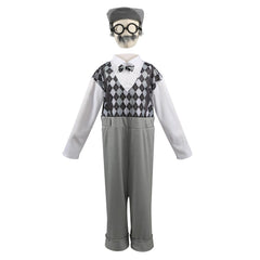Kinder Großvater Cosplay Kostüm Outfits Halloween Karneval Anzug