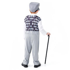 Kinder Großvater Cosplay Kostüm Outfits Halloween Karneval Anzug
