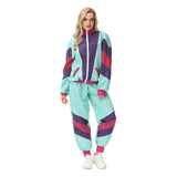 80S Retro Vintage hip-hop disco Cosplay Kostüm Sportkleidung Outfits Halloween Karneval Anzug