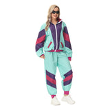 80S Retro Vintage hip-hop disco Cosplay Kostüm Sportkleidung Outfits Halloween Karneval Anzug