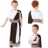Kinder Antike griechische Mythologie Cosplay Kostüm Outfits Halloween Karneval Anzug