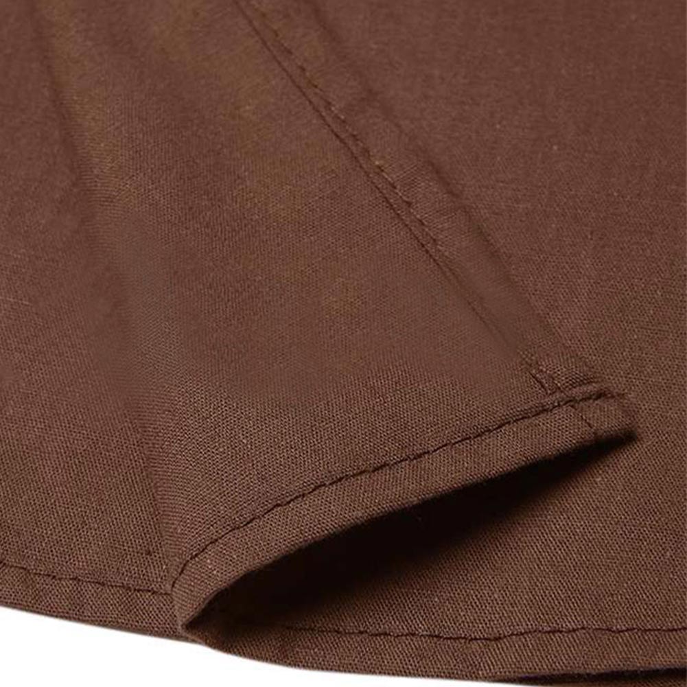Mittelalterliche Herren Halstuch Cape Wikinger Cosplay Kostüm Zubehör