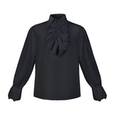 Mittelalter Renaissance Spitze Kragen Spitze Ärmel unisex  Hemd Cosplay Kostüm Outfits Halloween Karneval Party 