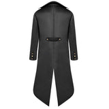 Herren Mittelalter Langarm gotisch Viktorianischen Jacke Blazer Steampunk Herren Smokingmantel Cosplay Kostüme für Karneval - Karnevalkostüme
