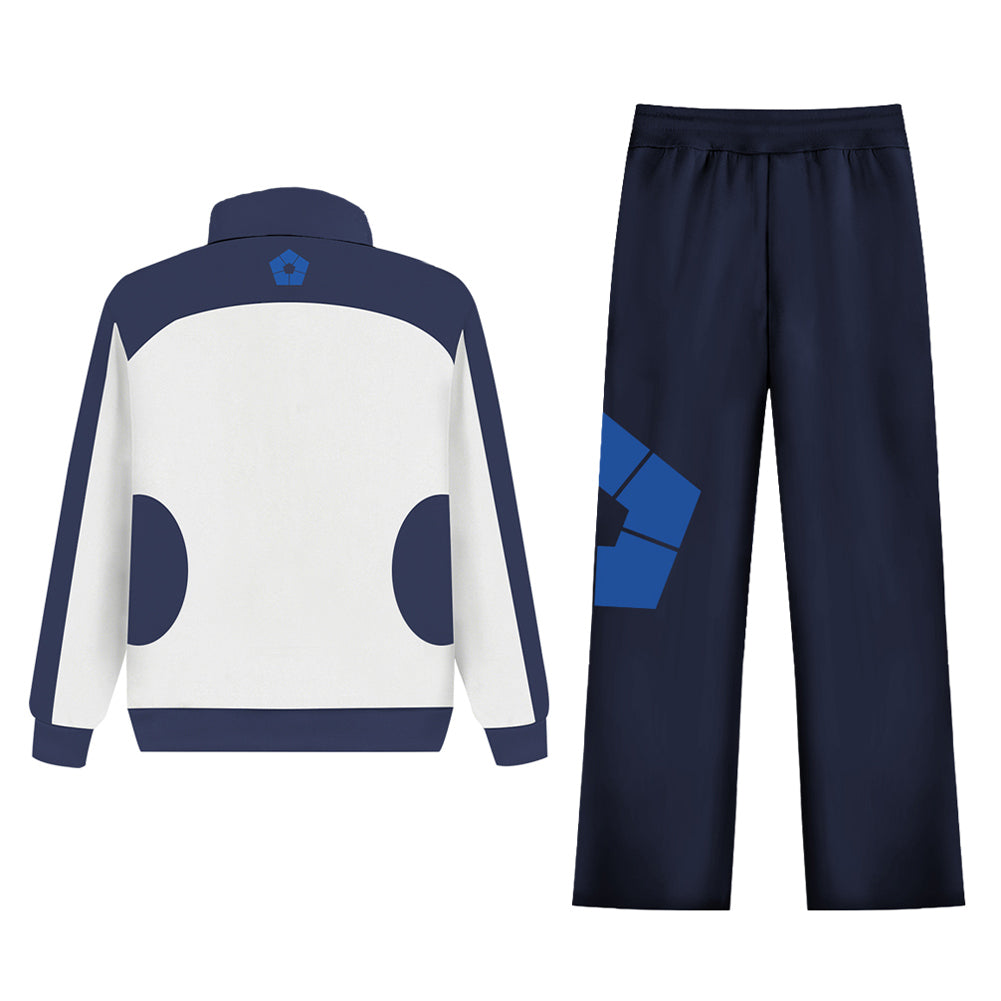Blue lock Sportbekleidung Hoodie 3D gedruckt Hooded Sweatshirt Unisex Jogginganzug