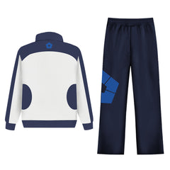 Blue lock Sportbekleidung Hoodie 3D gedruckt Hooded Sweatshirt Unisex Jogginganzug