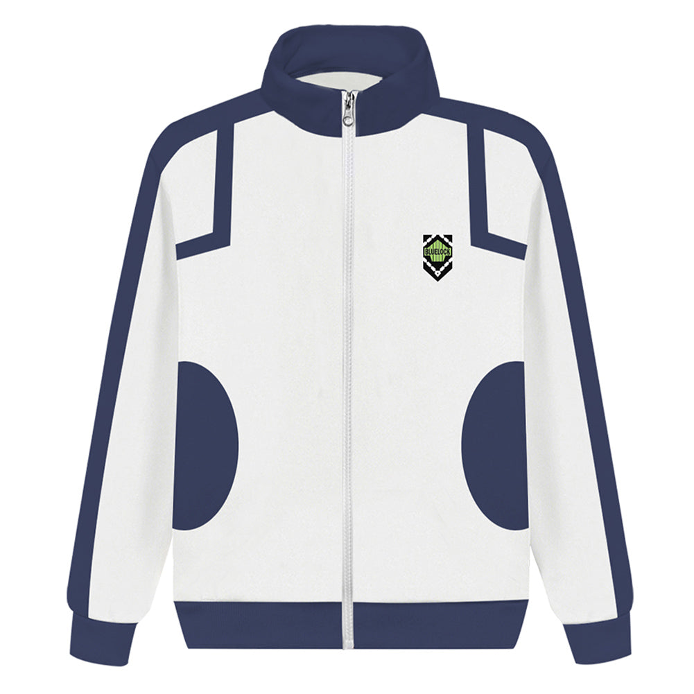 Blue lock Sportbekleidung Hoodie 3D gedruckt Hooded Sweatshirt Unisex Jogginganzug
